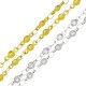 Stainless Steel 304 Chain Round Beads 3mm