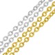 Stainless Steel 304 Chain Oval 3.3x4.1mm