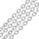 Stainless Steel 304 Chain Oval 3.3x4.1mm