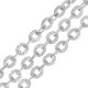 Stainless Steel 304 Chain Oval 3.3x4.1mm