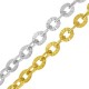 Stainless Steel 304 Chain Oval 3.3x4.1mm