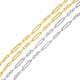 Stainless Steel 304 Paperclip Chain 4x14mm