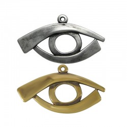 Zamak Pendant Eye Large 42x76mm