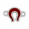 999° Silver Antique Plated/ Cherry