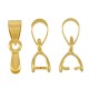 Brass Pinch Bail 5.4x5.5mm