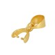 Bail Pincé en Laiton 5.4 x 5.5 mm