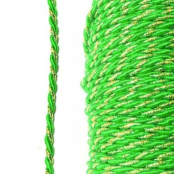 Cordone in Poliestere Raion Ritorto 2.8mm (~25mtr/bobina)