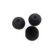 Velvet Coated Bead 18mm