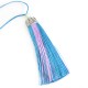 Synthetic Tassel With Metal Cap ~100mm