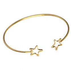Bracelet en Laiton Étoiles 61 mm