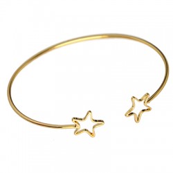 Brass Bracelet Stars 61mm