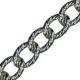 Aluminium Chain Diag/Twisted 22x32mm