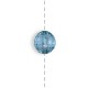 Acrylic Faceted Ball 8mm