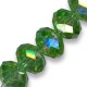 Crystal Washer Bead Faceted 14x10mm (36pcs/str)