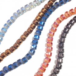 Glass Bead Half Frosted 3mm (~150pcs/str)