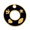 Gold/ Black