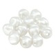 Perla ABS Oval Irregular 10x8mm (Ø1mm)