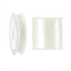 Cordon Élastique en Silicone 0.8 mm