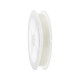 Filo Silicone Elastico 0.8mm (~100mtr/bobina)