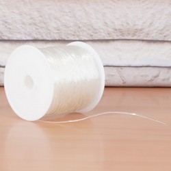 Elastic Silicon Cord 0.8mm
