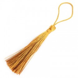 Polyester Tassel ~80mm 