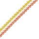 Glass Pearl Bead Ball 4mm(Ø 0.8mm) (~110pcs)