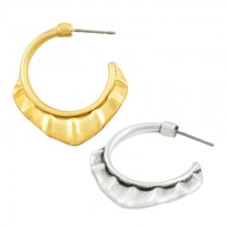 Zamak Earring Hoop 26x30mm