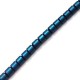 Hematite Tube 3mm (Ø1mm) (132pcs) (40cm)