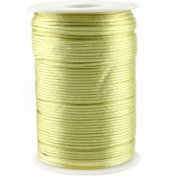Hilo de Satén Sintético (Cola de Ratón) 2mm (~125mtr/rollo)