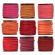 Artificial Suede Cord Flat 3mm (~30mtr/spool)