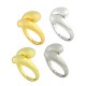 Anello Aggiustabile in Metallo Ottone 23x26mm