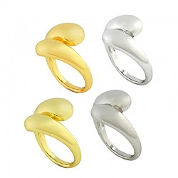 Brass Finger Ring 23x26mm