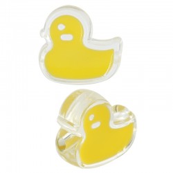 Acrylic Slider Duck 21x20mm (Ø3.4mm)