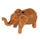 Acrylic Slider Elephant 40x23mm (Ø3.3mm)