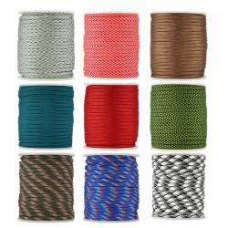 Cordón de Escalada Plano 4mm (~23-25mtr/rollo)