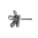 Zamak Earring Flower 9mm