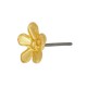 Zamak Earring Flower 9mm