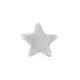 Μεταλλικό Ζάμακ Χυτό Σκουλαρίκι Αστέρι 5mm