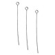 Chiodino in Ottone con Occhiello 50x0.7mm