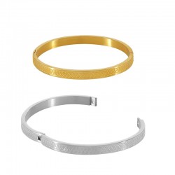 Bracelet 55x6mm en Acier Inoxydable 304