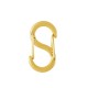Stainless Steel 304 Lobster Double Clasp 16.5x8.8mm