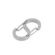 Doppia Chiusura a Moschettone in Acciaio Inossidabile 304 19.8X10.9 mm