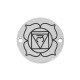 Stainless Steel 304 Connector The Root Chakra Om 15mm