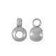 Anello con Gancio in Acciaio Inossidabile 303 con Cerchio 4 mm Ø1.6 mm