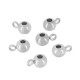 Anello con Gancio in Acciaio Inossidabile 303 con Cerchio 6 mm Ø2.2 mm