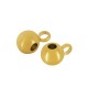 Perles Rondelles Attache 6mm (Ø2.2mm) en Acier Inoxydable 303