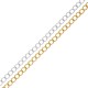 Stainless Steel 304 Chain Oval 3x4mm/0.6mm