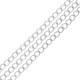 Stainless Steel 304 Chain Oval 3x4mm/0.6mm