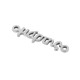 Stainless Steel 304 Connector “μάρτης” 23x8.5mm/1.2mm