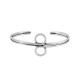 Pulsera de Latón con Círculos 62 mm